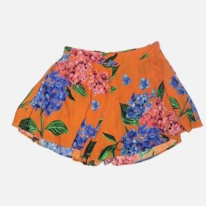 Show Me Your Mumu Carlos Swing Shorts Size S Flowy Boho Chiffon